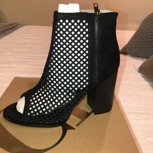 Black Heel Booties